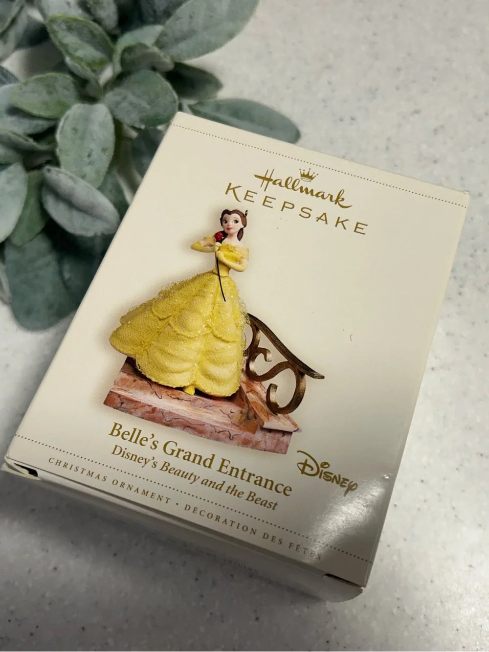 Hallmark Keepsake Disney Belle’s Grand Entrance Ornament Beauty and the Beast